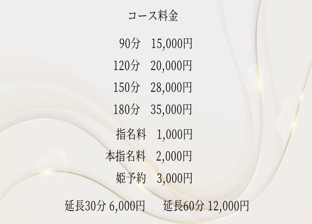 コース料金